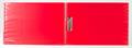 Folder with fast lock clip, A3, stand, VICTORIA OFFICE, red